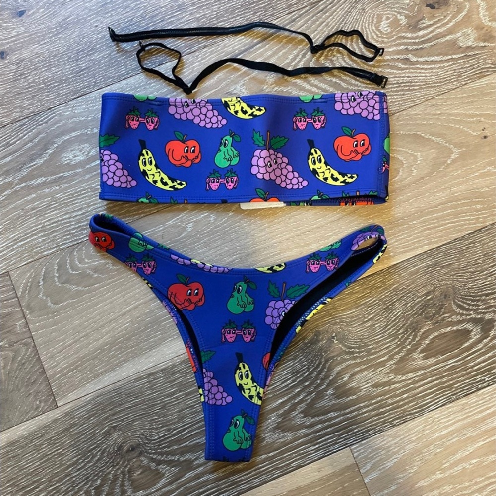 Hoaka Fruit Bikini Set